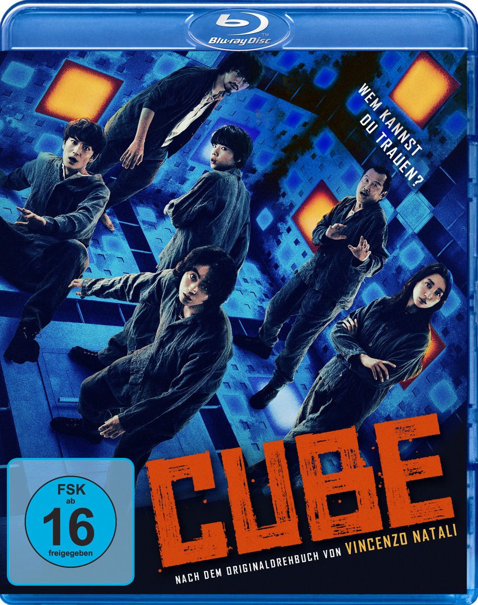Cube (2021) (Blu-Ray)