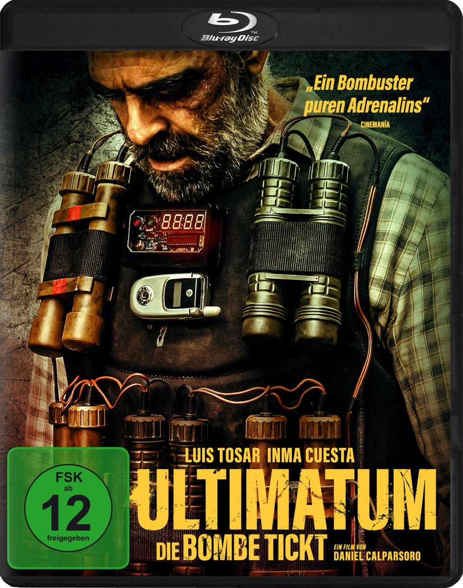 Ultimatum - Die Bombe tickt (Blu-Ray)