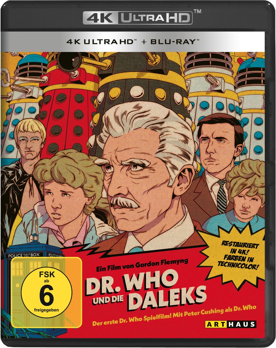 Dr. Who und die Daleks (4K UHD+Blu-Ray) (2Discs)