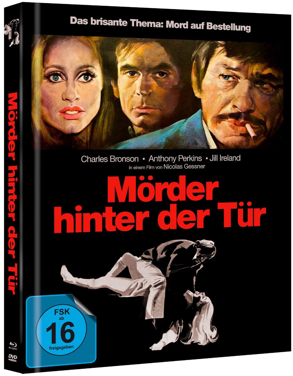 Mörder hinter der Tür (Blu-Ray+DVD) - Mediabook - Limited Edition