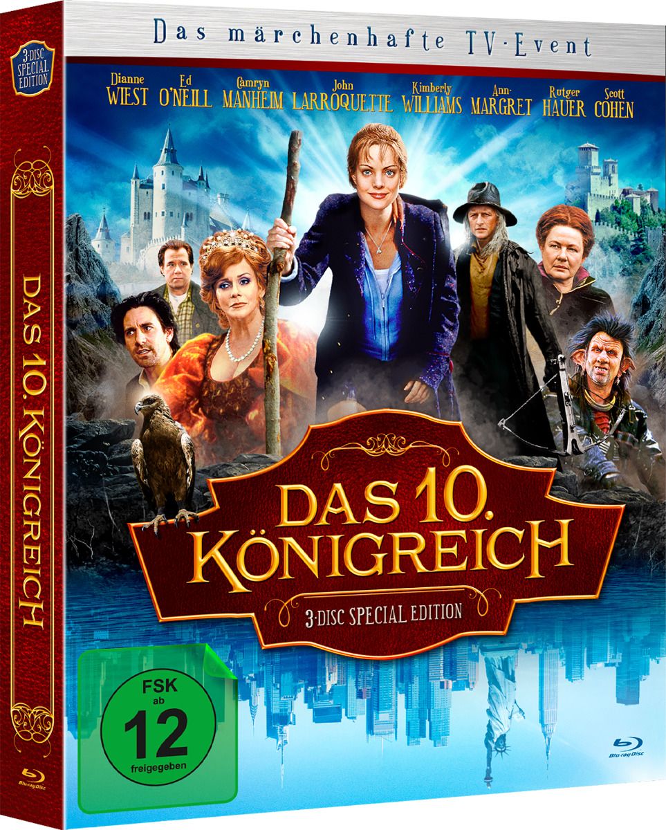Das 10. Königreich (BLURAY) (3Discs) - Special Edition