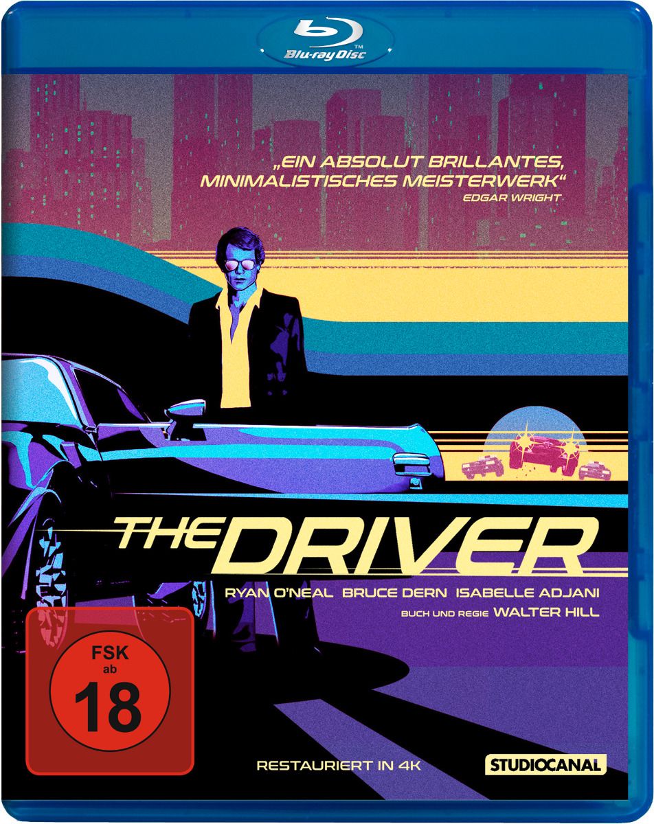 The Driver (BLURAY) - Special Edition - 4K Remastered