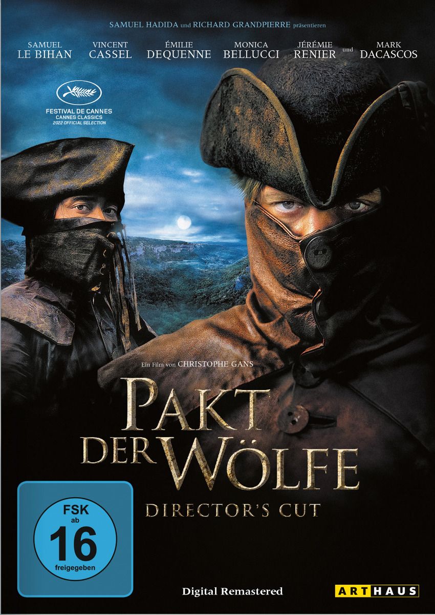 Pakt der Wölfe - Directors Cut - Digital Remastered