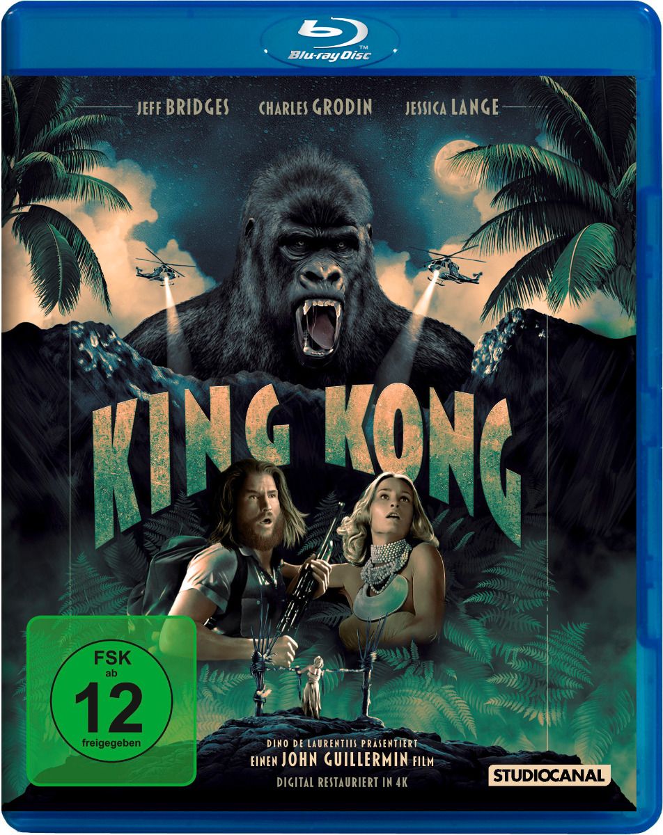 King Kong (1976) (BLURAY) - Special Edition - 4K Remastered
