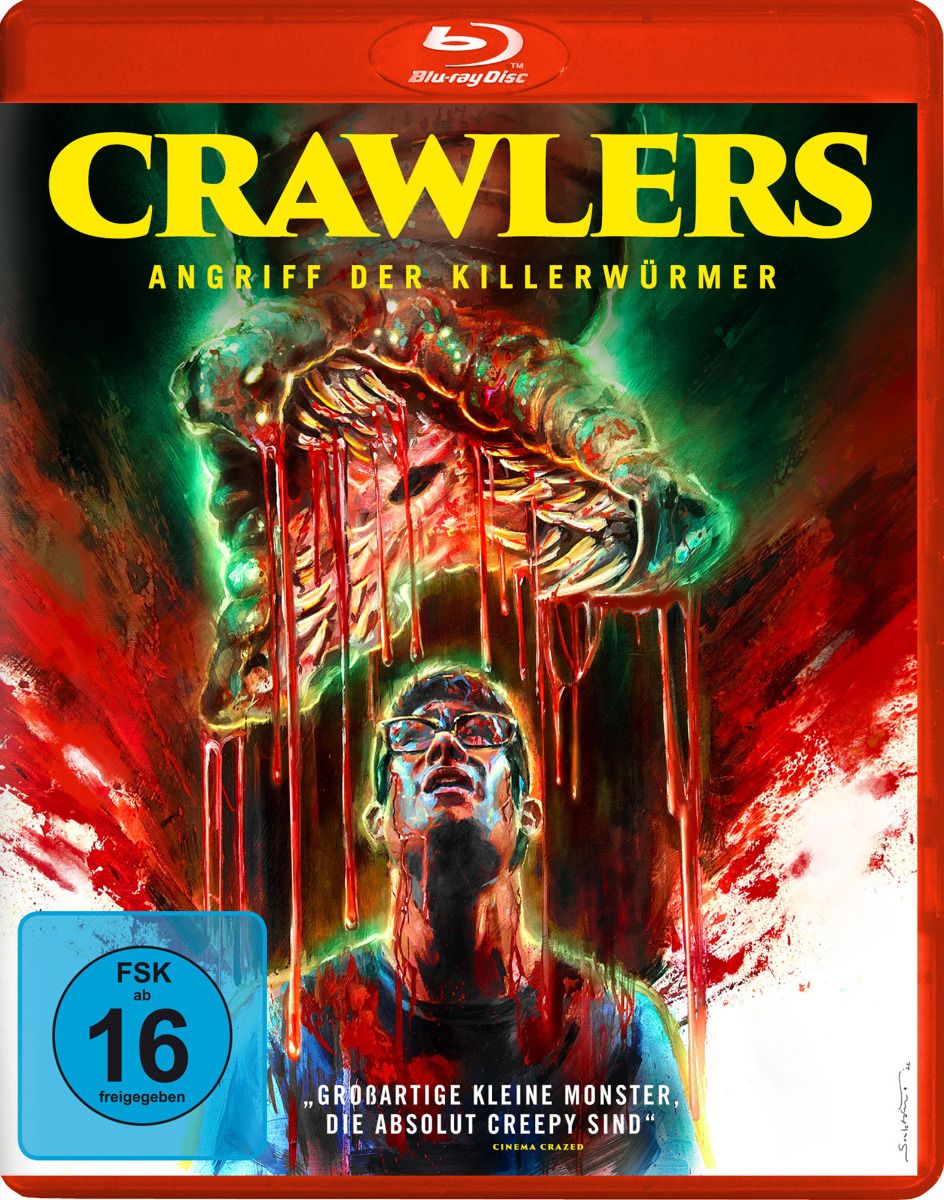 Crawlers - Angriff der Killerwürmer (Blu-Ray)