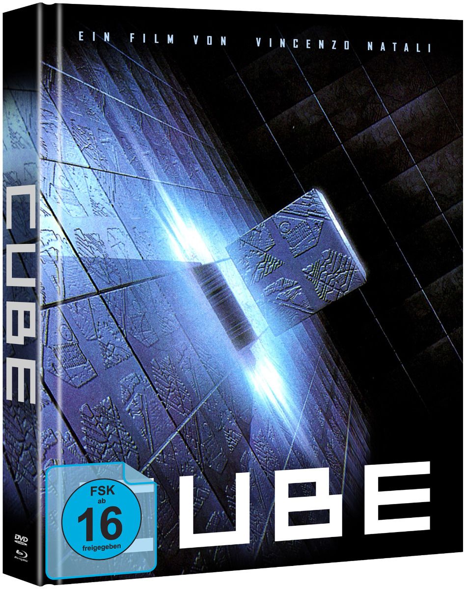 Cube - Mediabook (Blu-Ray+DVD) - Limited Edition