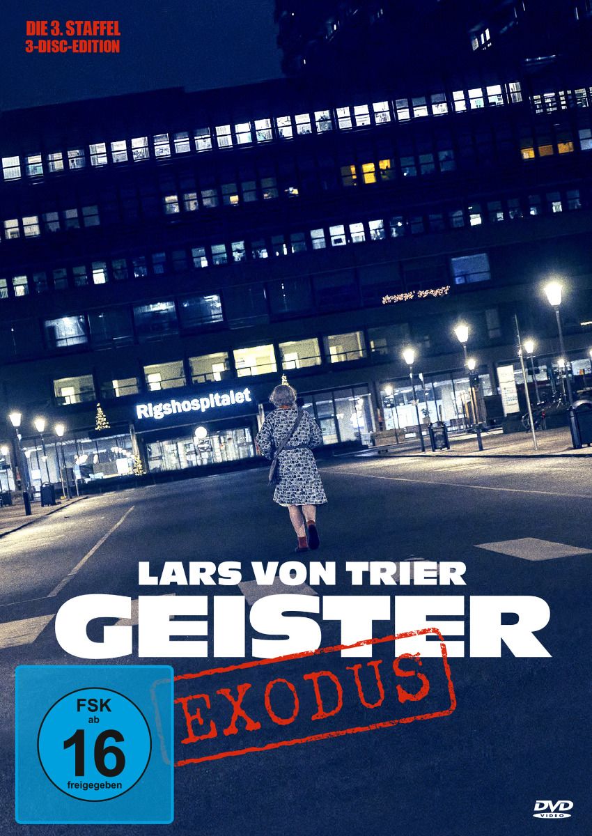 Lars von Trier Geister: Exodus (3DVDs) - Staffel 3
