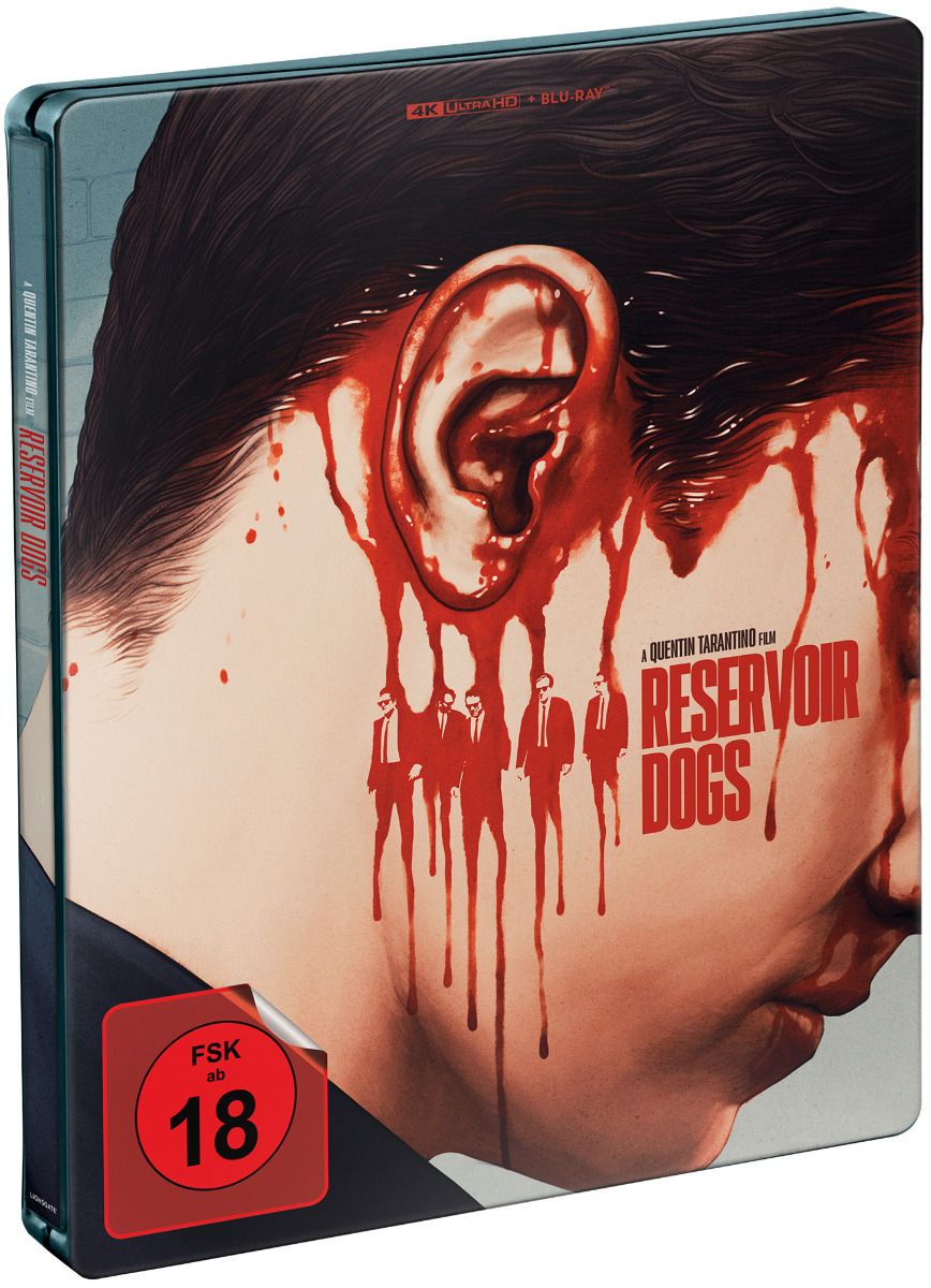 Reservoir Dogs (4K UHD+Blu-Ray) (Uncut) - Limited Steelbook Edition