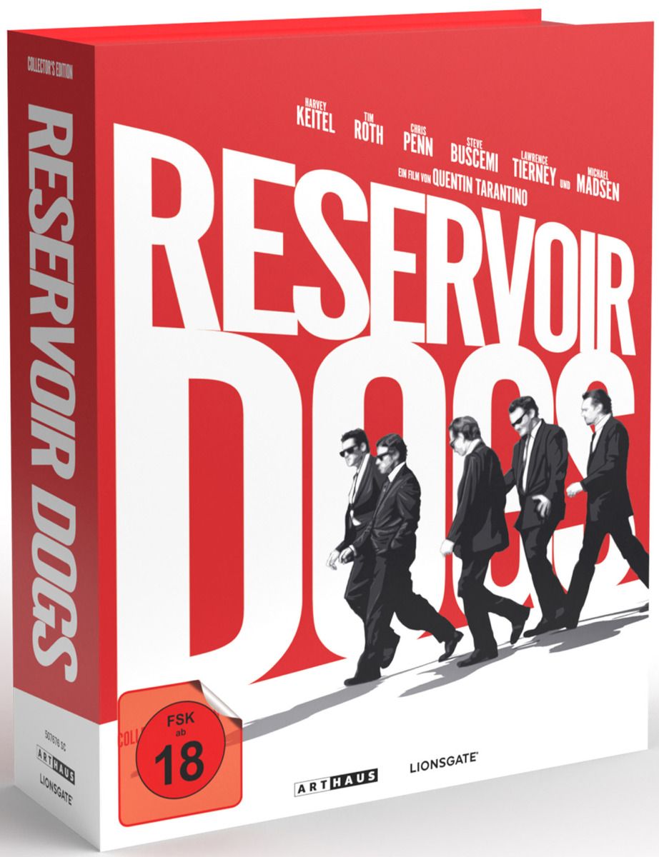 Reservoir Dogs (4K UHD+Blu-ray) - Limited Collectors Edition