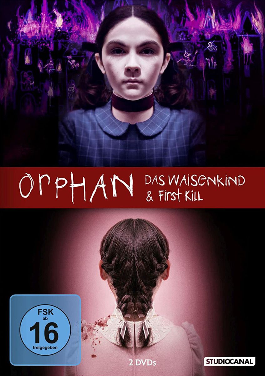 Orphan: First Kill & Das Waisenkind (2DVD)