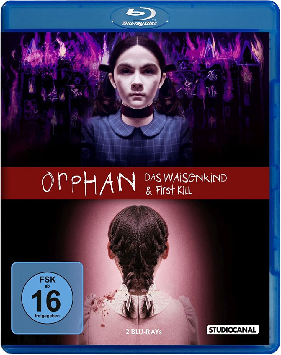 Orphan: First Kill & Das Waisenkind (Blu-Ray) (2Discs)
