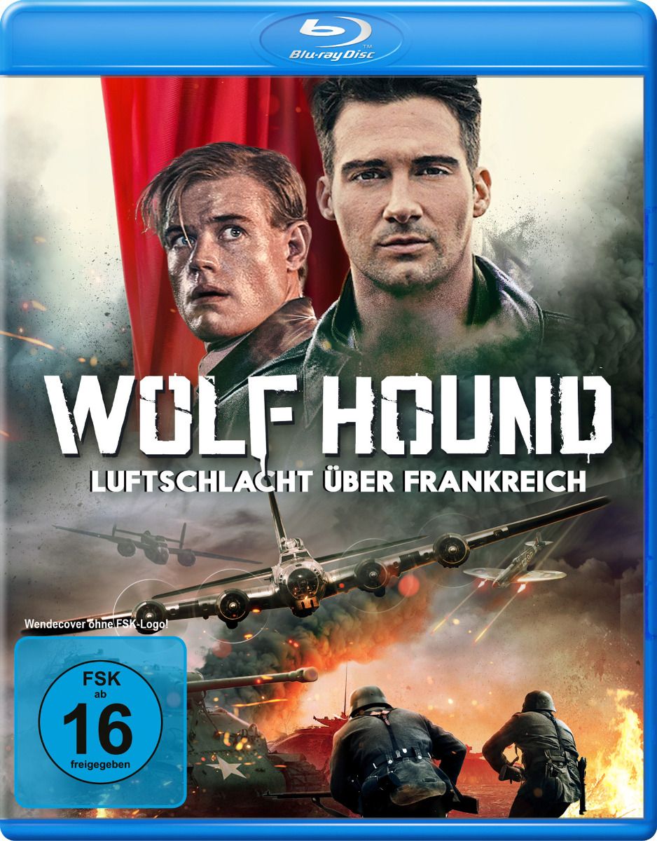 Wolf Hound - Luftschlacht über Frankreich (Blu-Ray)