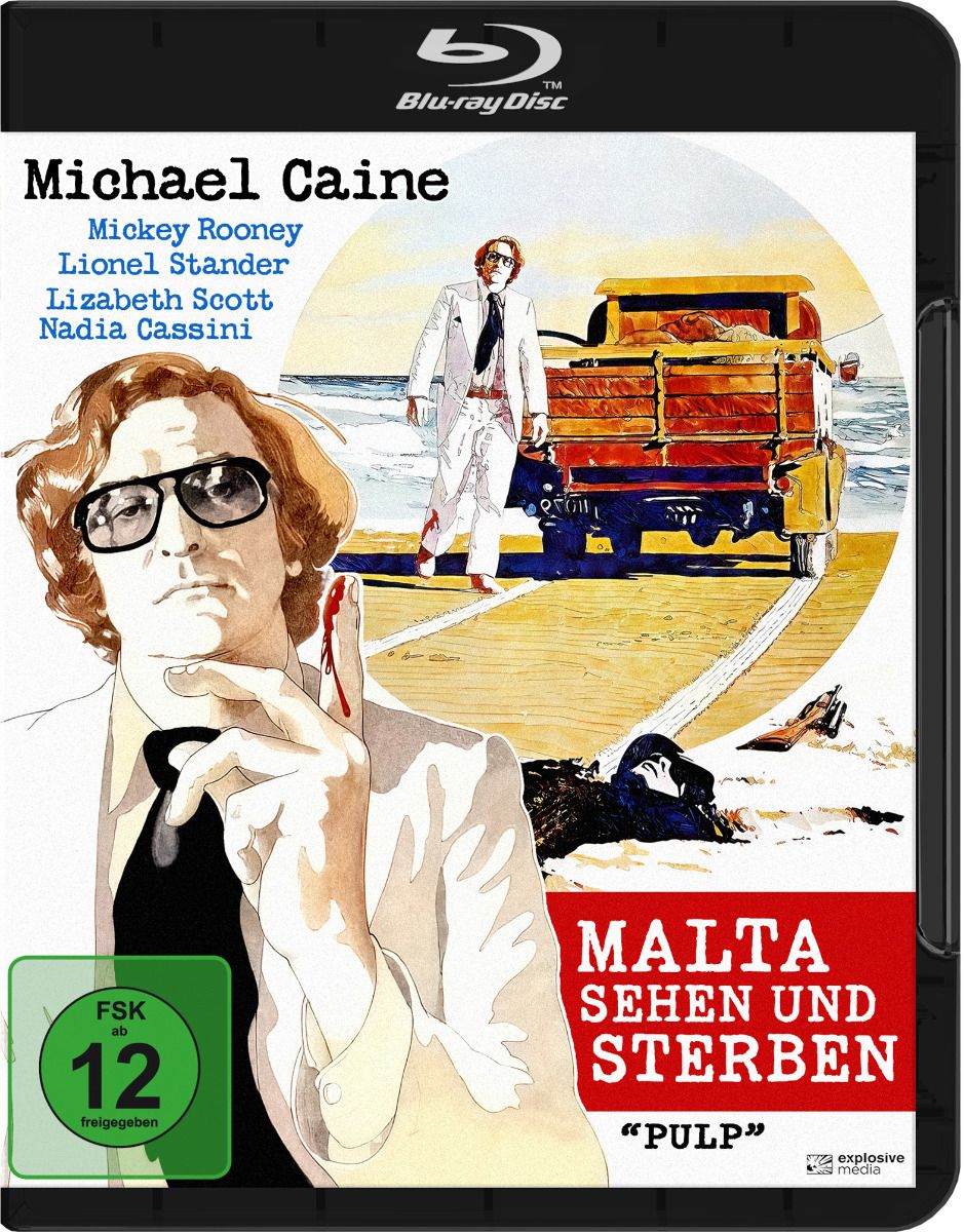 Malta sehen und sterben (Blu-Ray) - Michael Caine