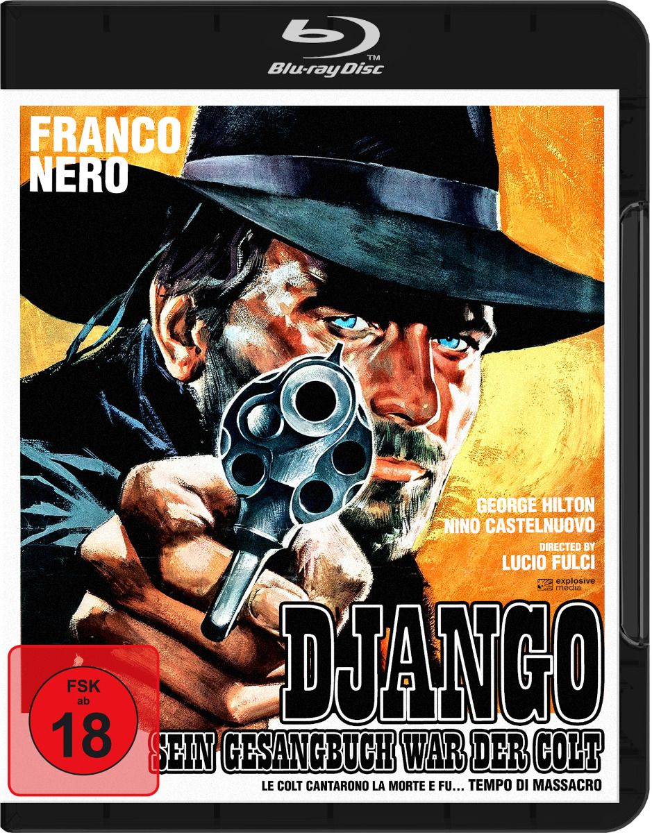 Django - Sein Gesangbuch war der Colt (Blu-Ray) - Lucio Fulci