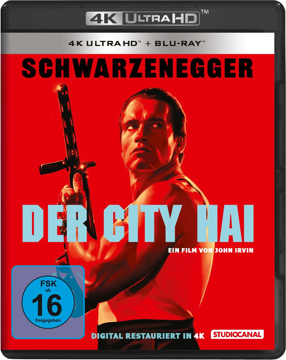 Der City Hai (4K UHD+Blu-Ray) (2Discs)