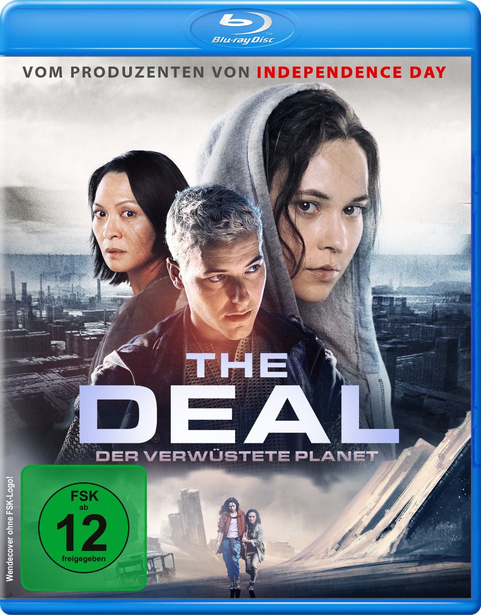 The Deal - Der verwüstete Planet (Blu-Ray)