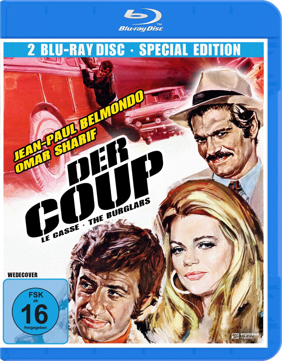 Der Coup (Blu-Ray) (2Discs)