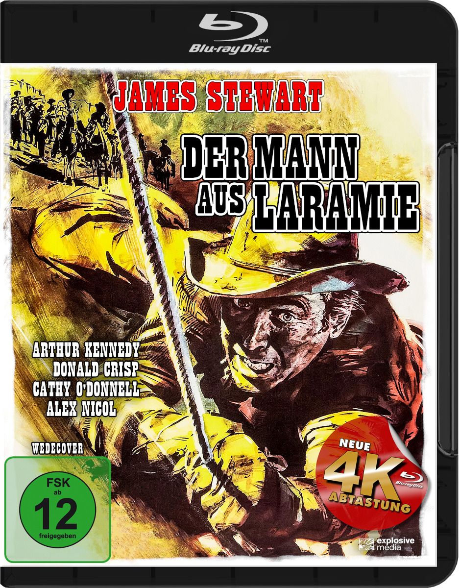 Der Mann aus Laramie (Blu-Ray)