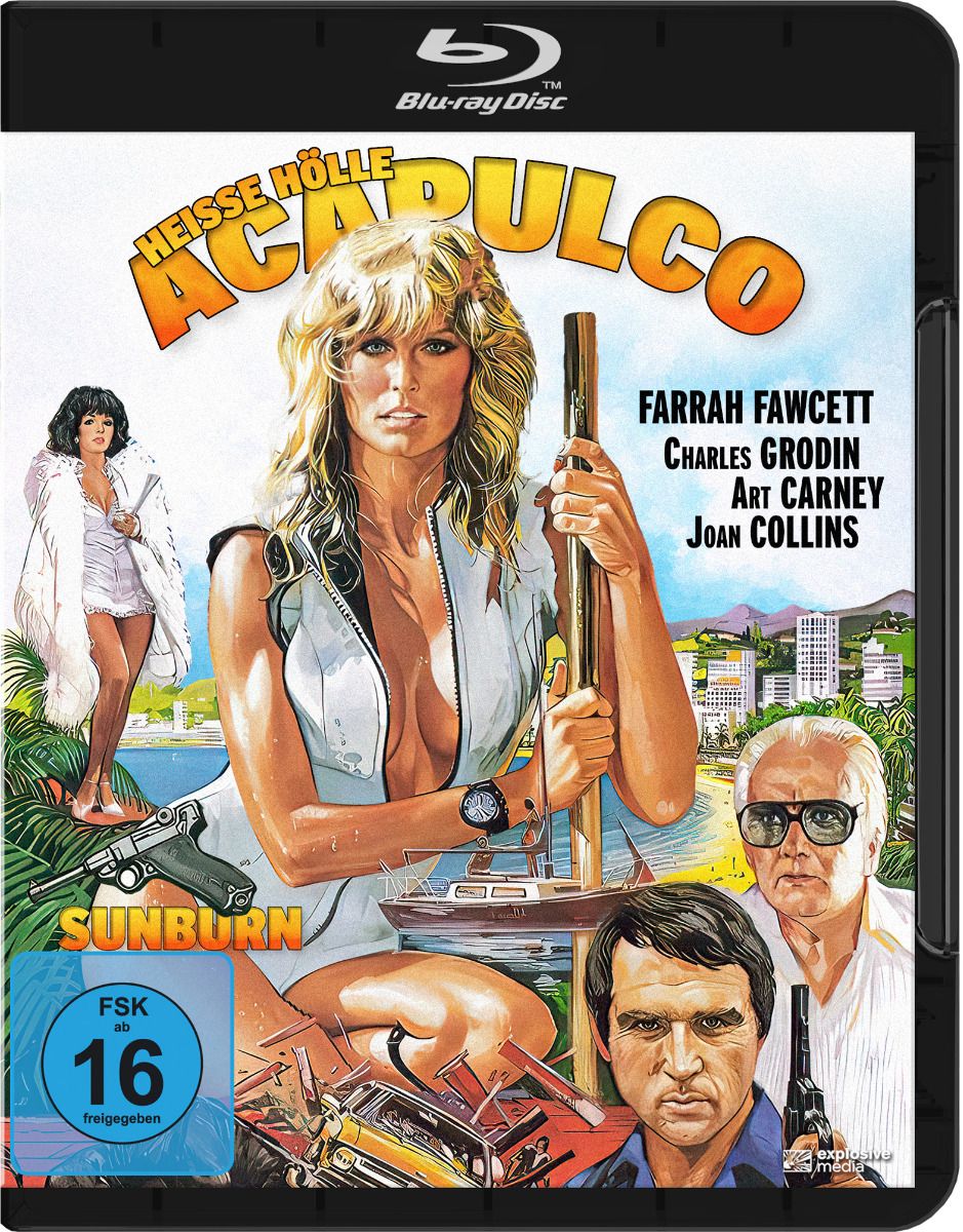 Sunburn - Heiße Hölle Acapulco (Blu-Ray)