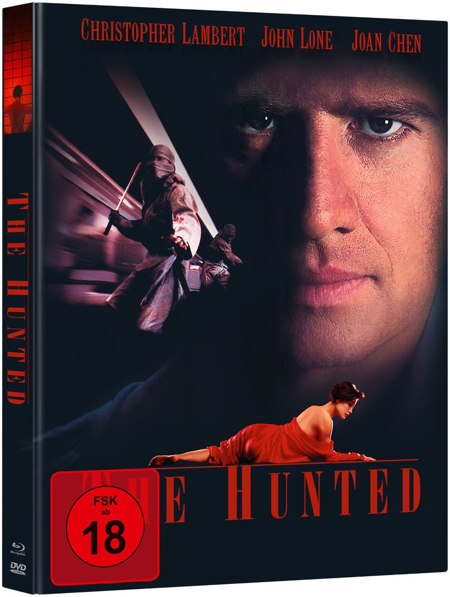 The Hunted (Blu-Ray+DVD) - Limited Mediabook Edition - Uncut