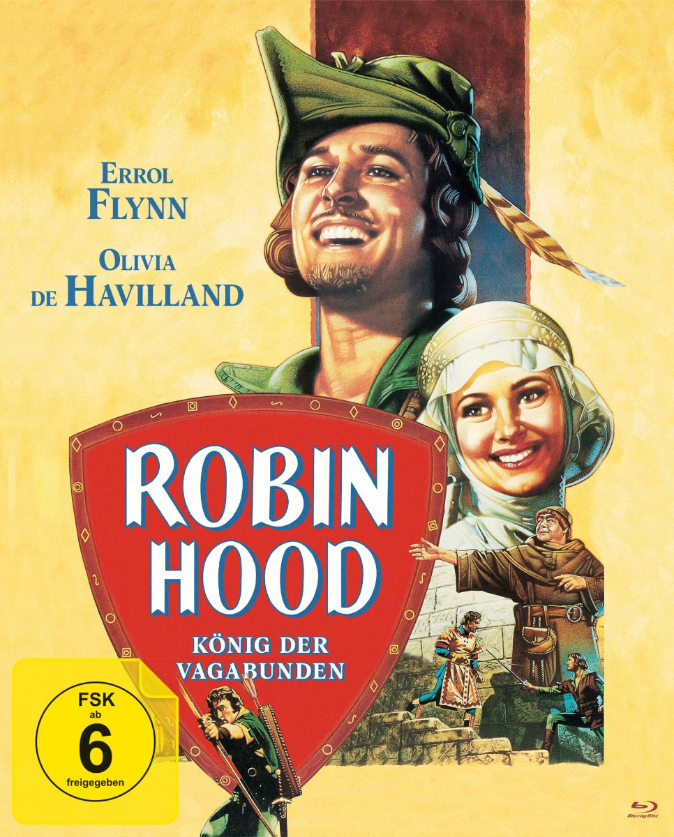 Robin Hood - König der Vagabunden (Blu-Ray) (2Discs) - Special Edition