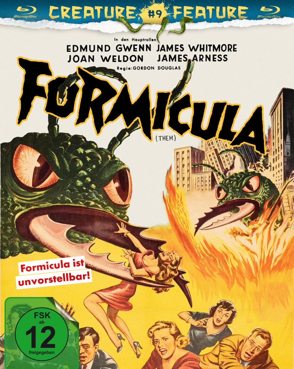 Formicula (Blu-Ray) - Creature Feature Collection #9