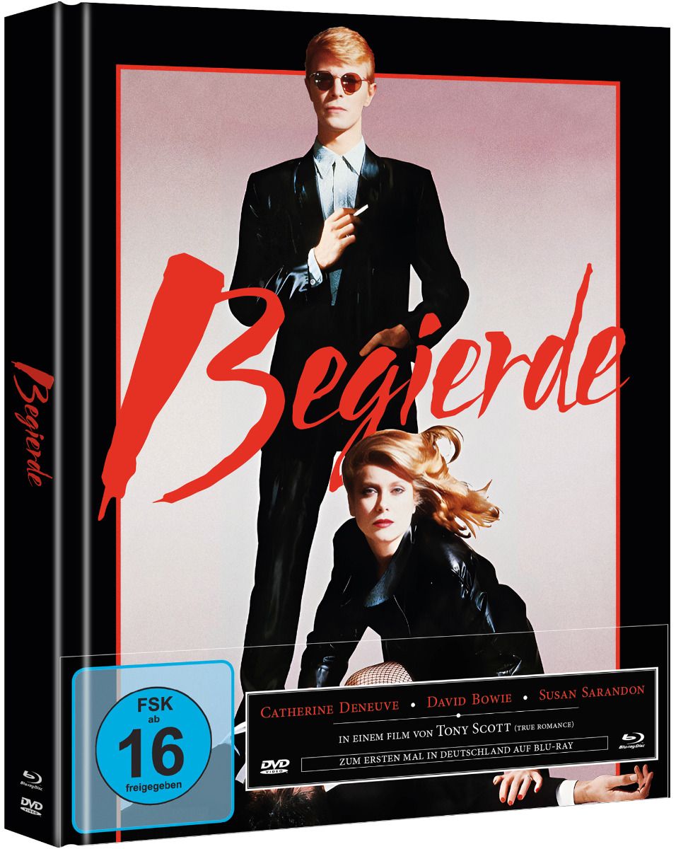 Begierde - Mediabook (Blu-Ray+DVD) - Limited Edition
