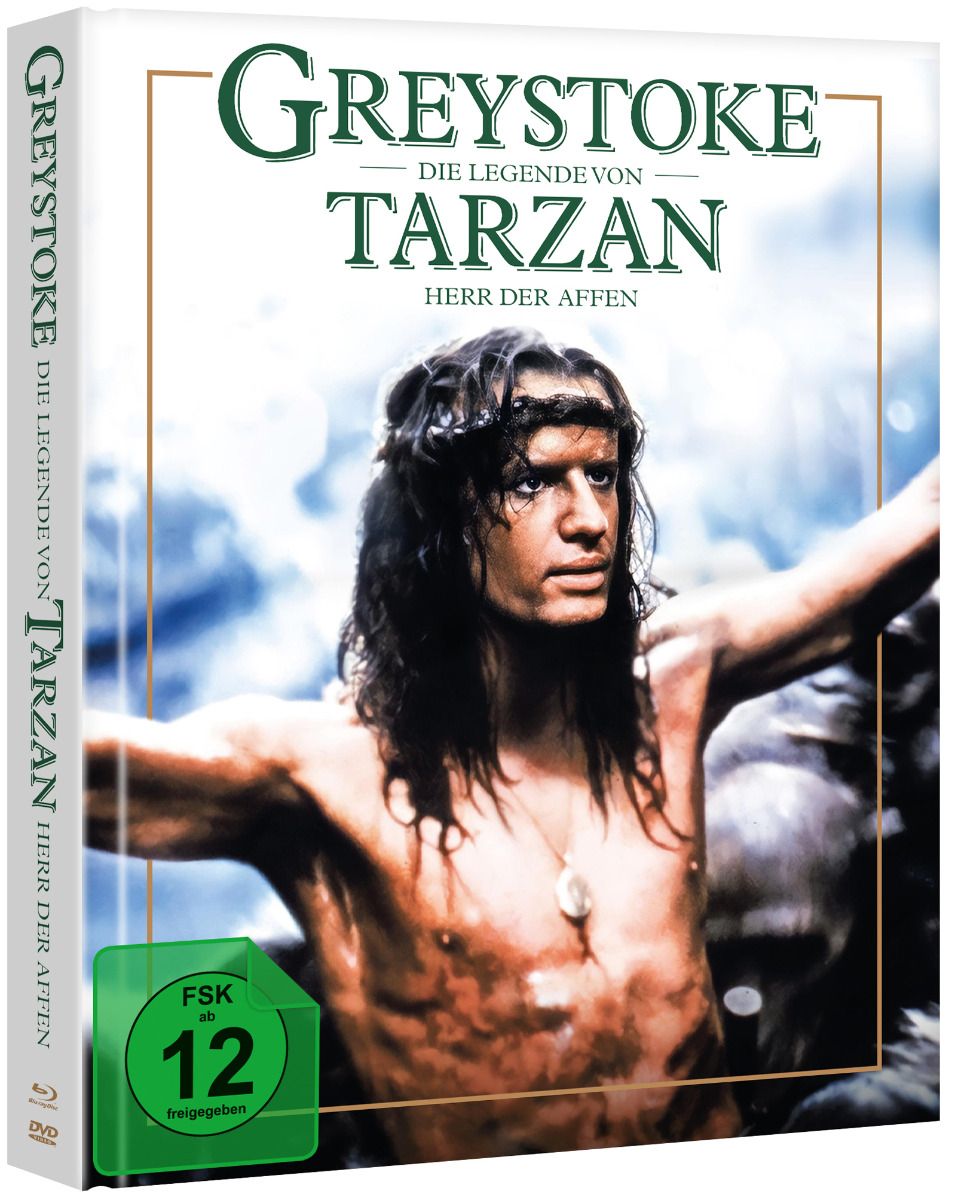 Greystoke - Die Legende von Tarzan - Mediabook (Blu-Ray+DVD) - Limited Edition