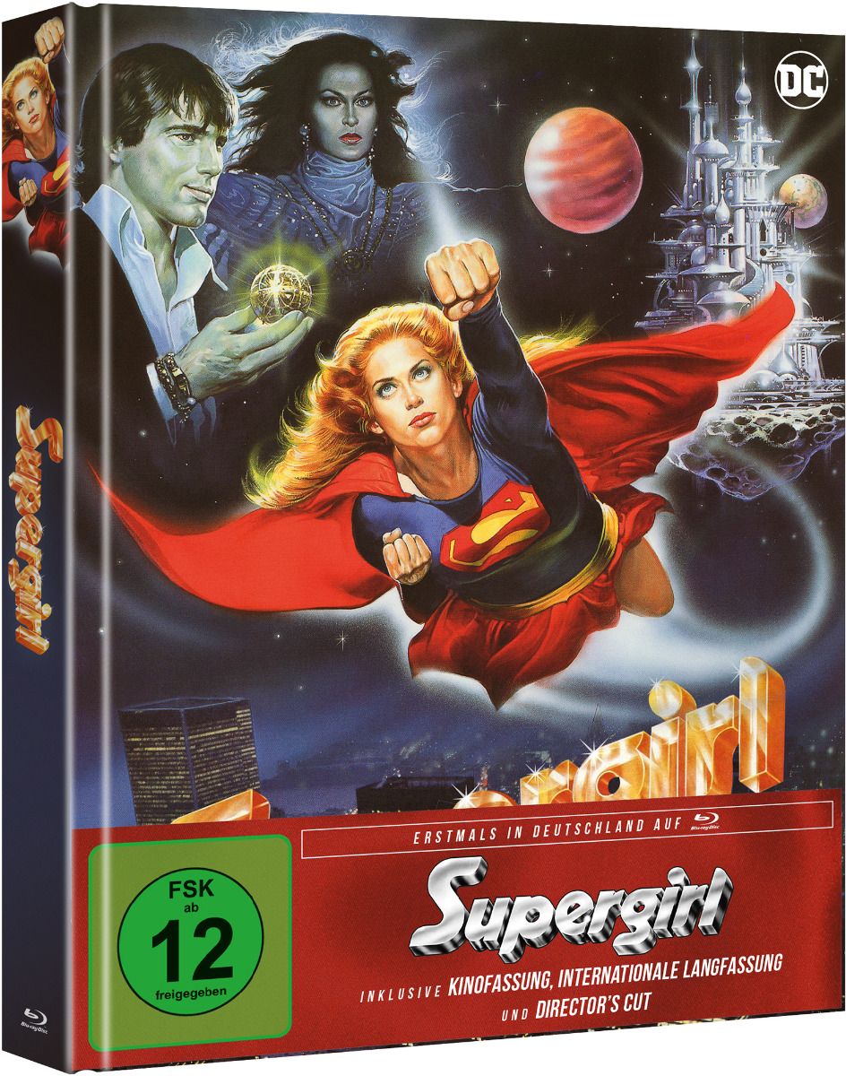 Supergirl (Blu-Ray) (2Discs) - Cover A - Mediabook - Limited Edition