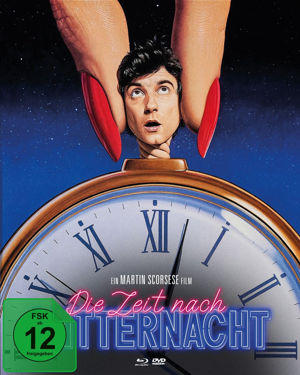 Die Zeit nach Mitternacht (Blu-Ray+DVD) - Digipack
