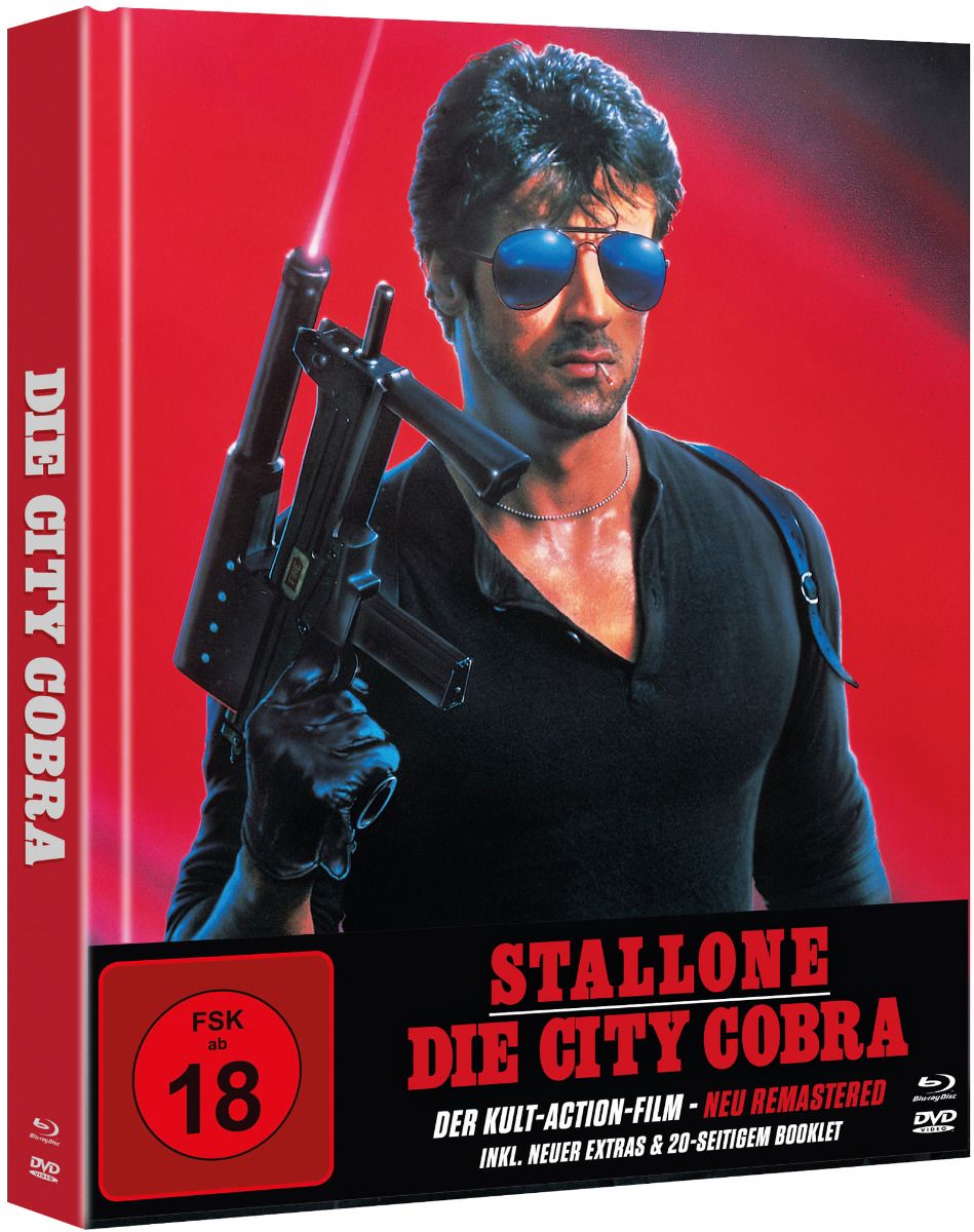 Die City Cobra (Blu-Ray+DVD) - Mediabook - Limited Edition