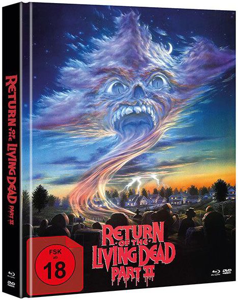 Return of the living Dead 2 (Blu-Ray) (2Discs) - Mediabook - Limited Edition