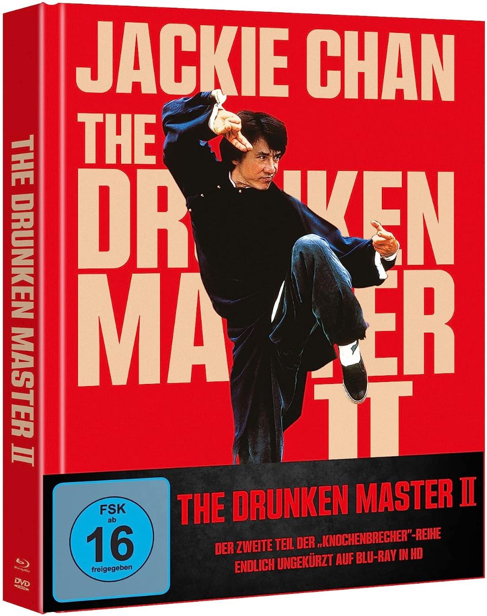 Drunken Master 2 - Mediabook (Blu-Ray+DVD) - Limited Edition
