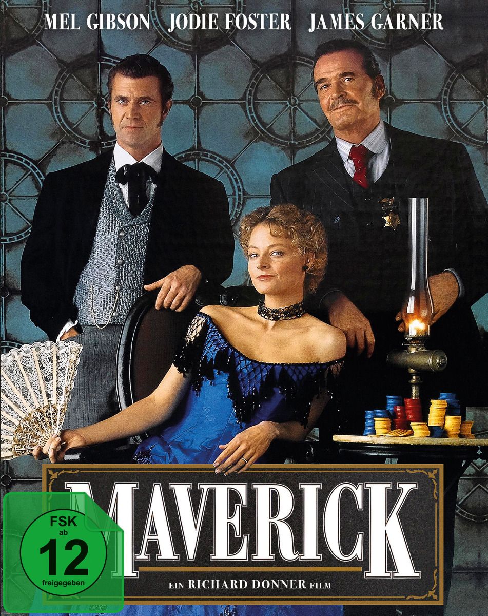 Maverick - Mediabook (Blu-Ray+DVD)