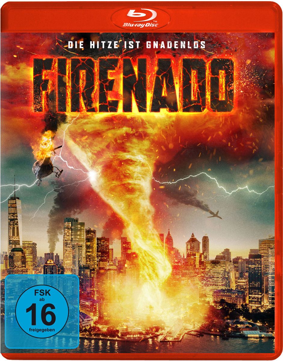 Firenado (Blu-Ray)