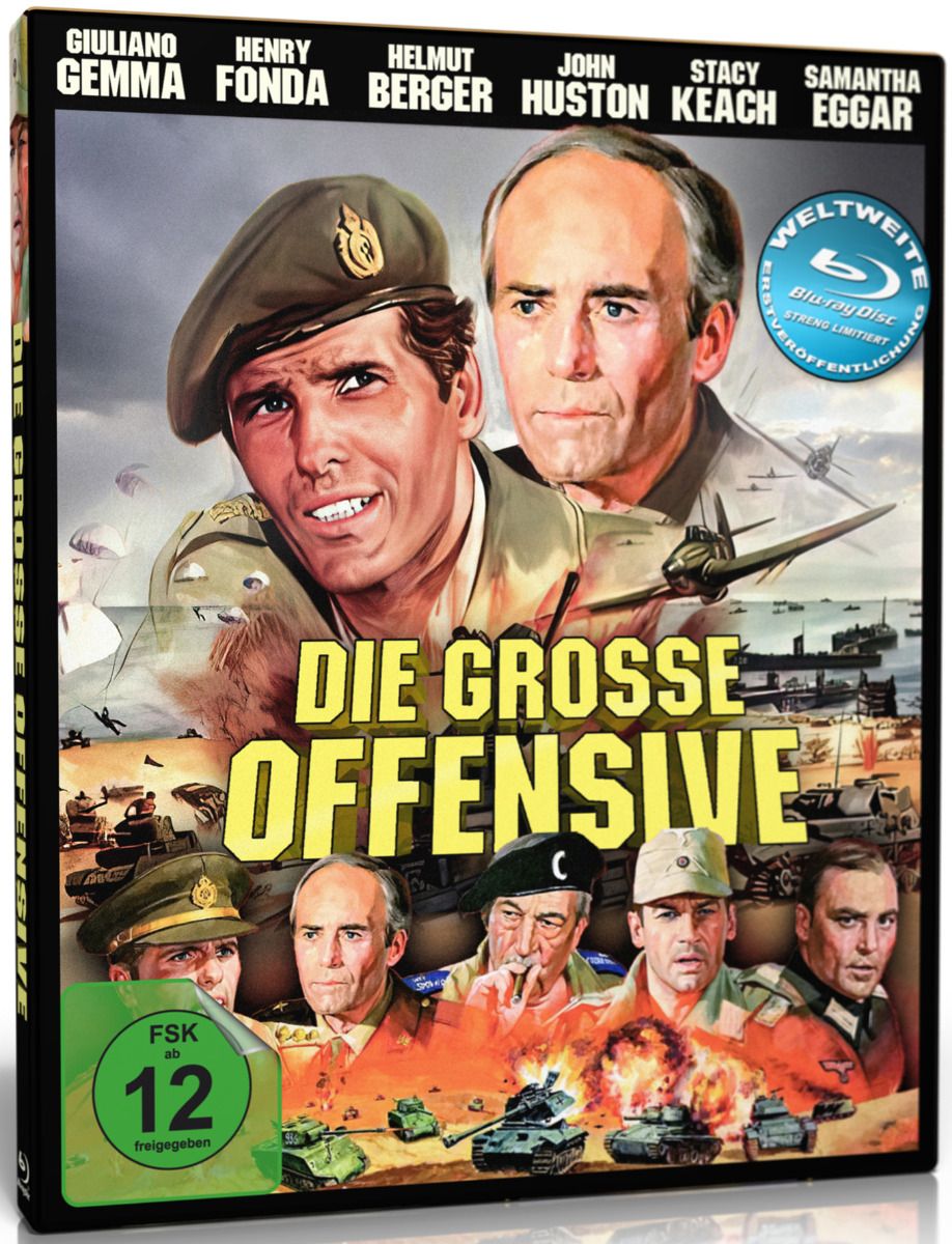 Die große Offensive (Blu-Ray+DVD) - Digipak