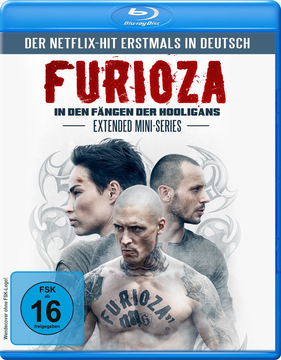Furioza - In den Fängen der Hooligans (Blu-Ray)