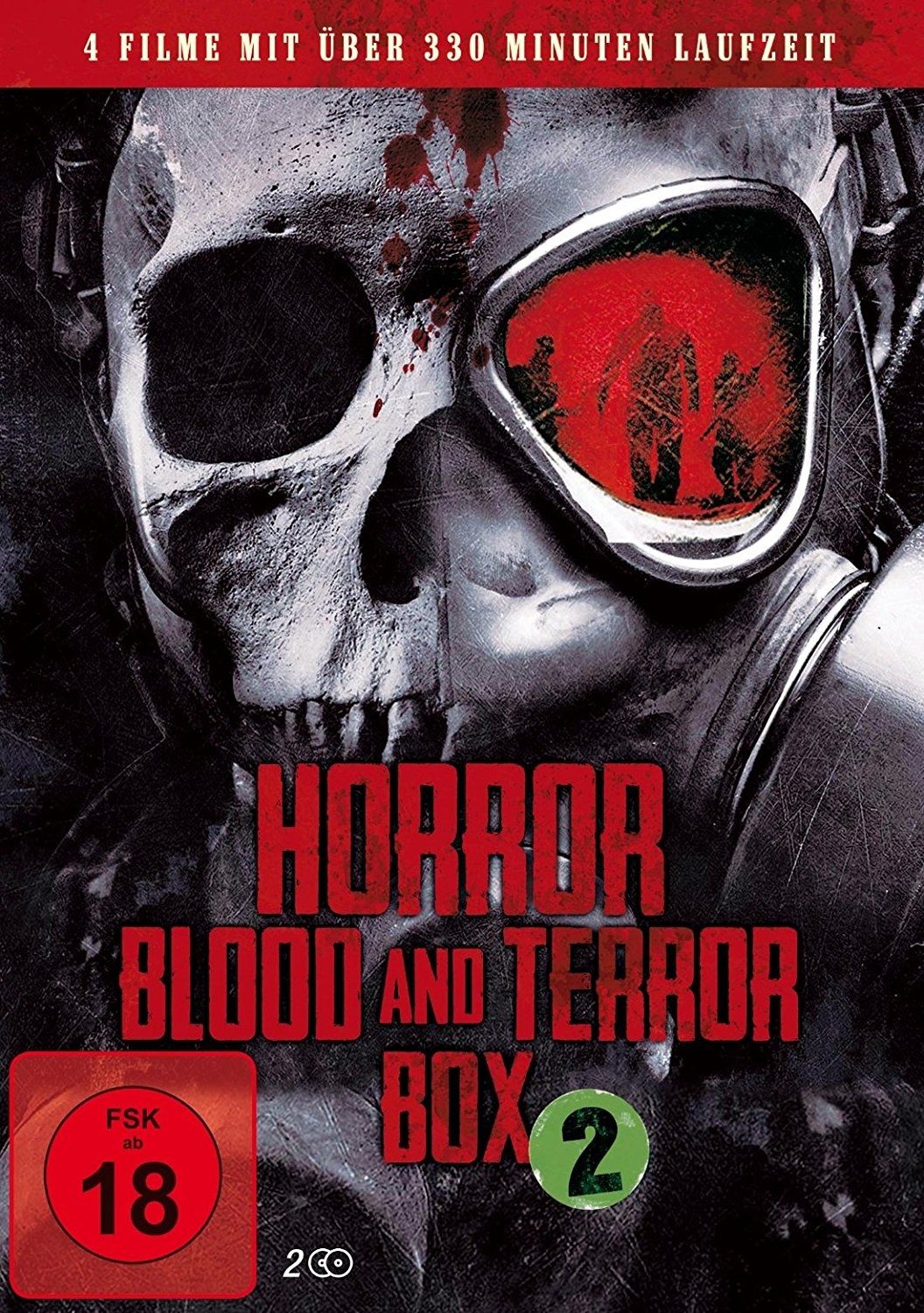 Eaters / Die Nacht bringt den Tod / Creep Van / Bloody Homecoming (Horror Blood & Terror Box 2) (2 Discs)