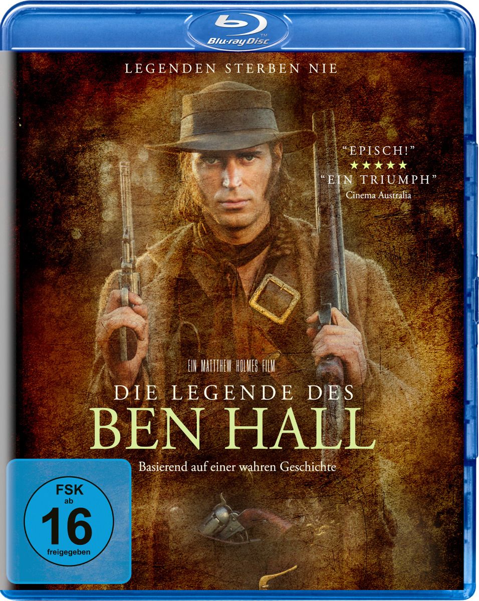 Die Legende des Ben Hall (Blu-Ray)