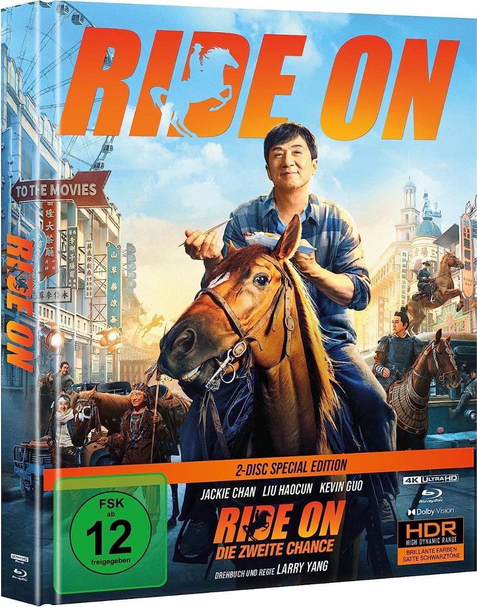 Ride On - Die zweite Chance - Mediabook (4K UHD+Blu-Ray) - Limited Edition