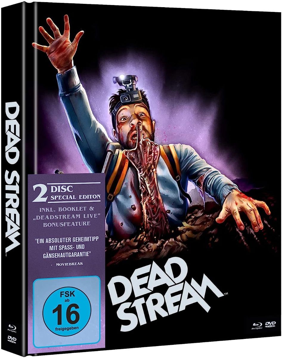 Deadstream - Mediabook (Blu-Ray+DVD) - Limited Edition