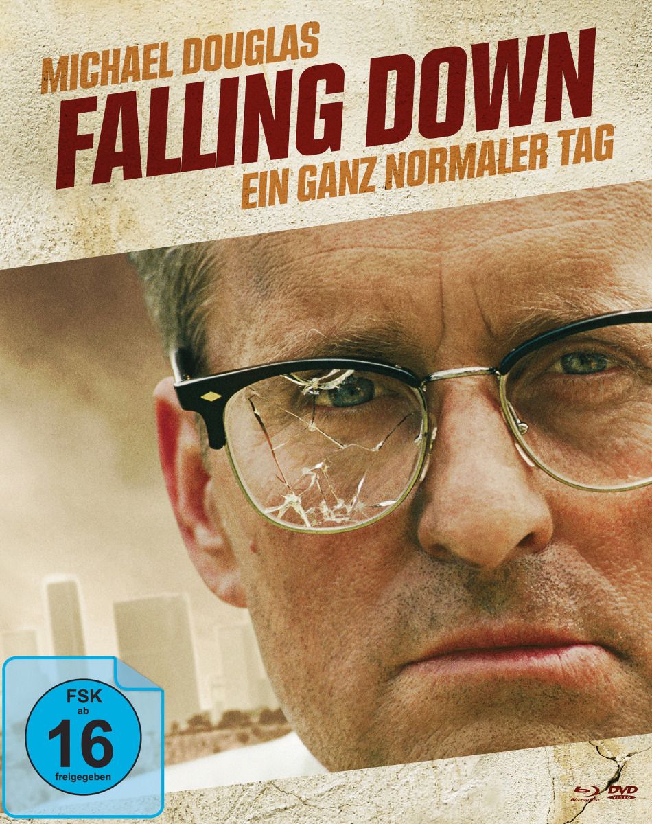 Falling Down - Ein ganz normaler Tag - Cover B - Mediabook (Blu-Ray+DVD) - Limited Edition - Uncut