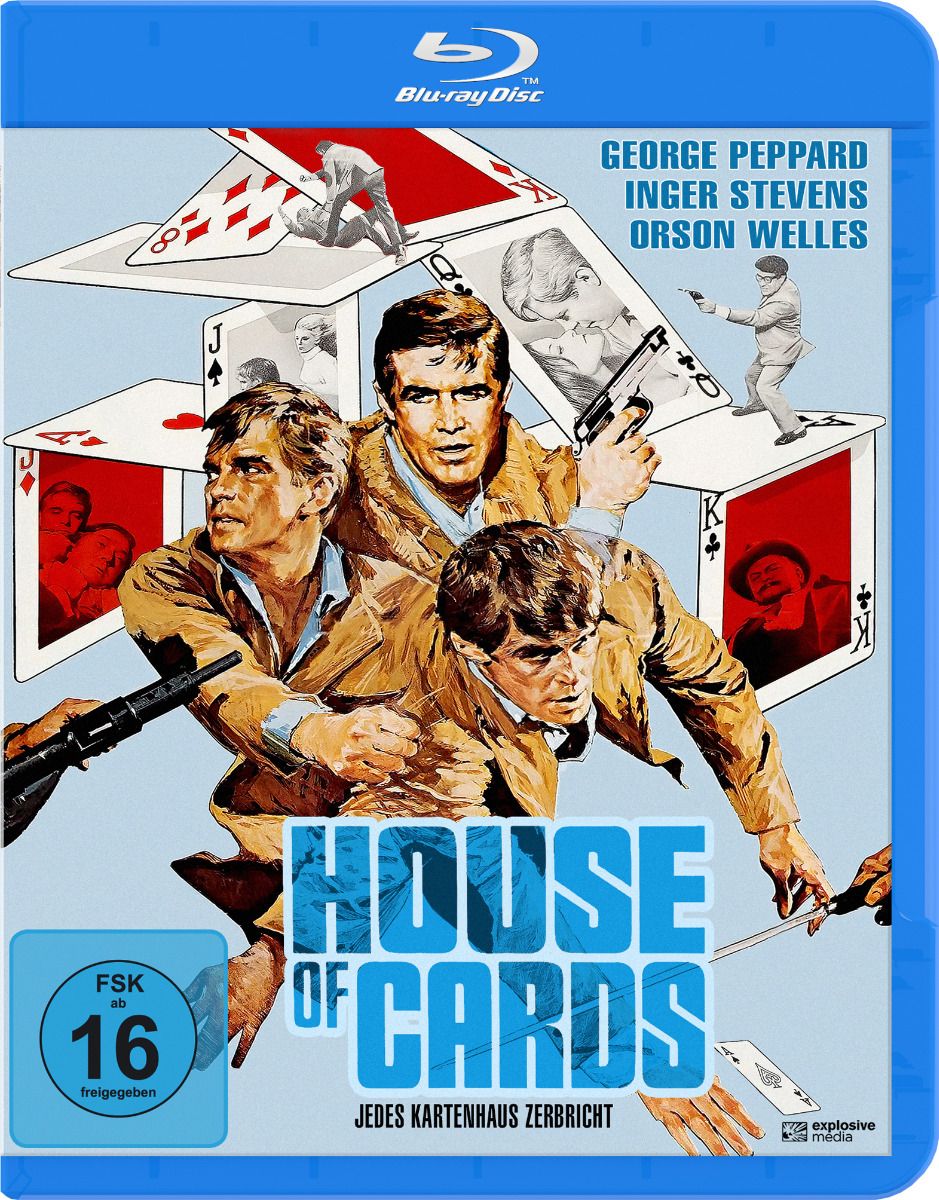 House of Cards - Jedes Kartenhaus zerbricht (Blu-Ray)