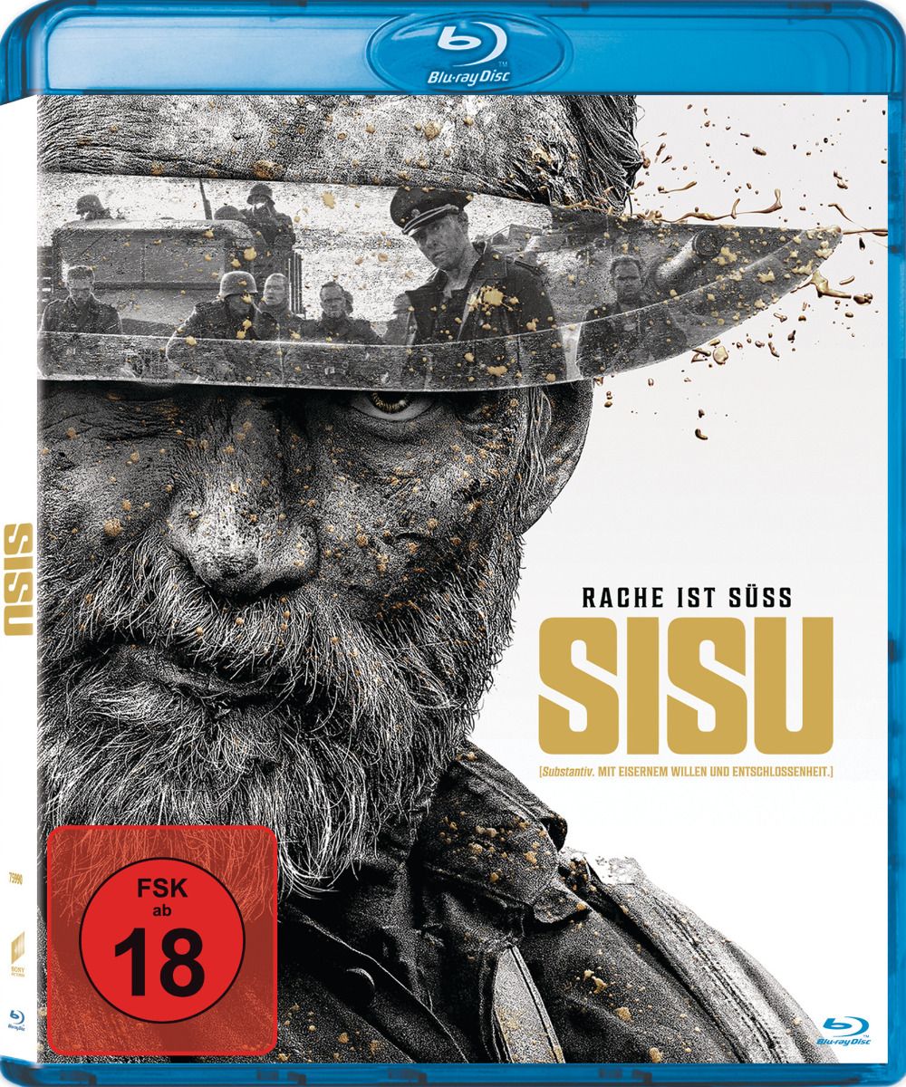 Sisu - Rache ist süß (Blu-Ray)