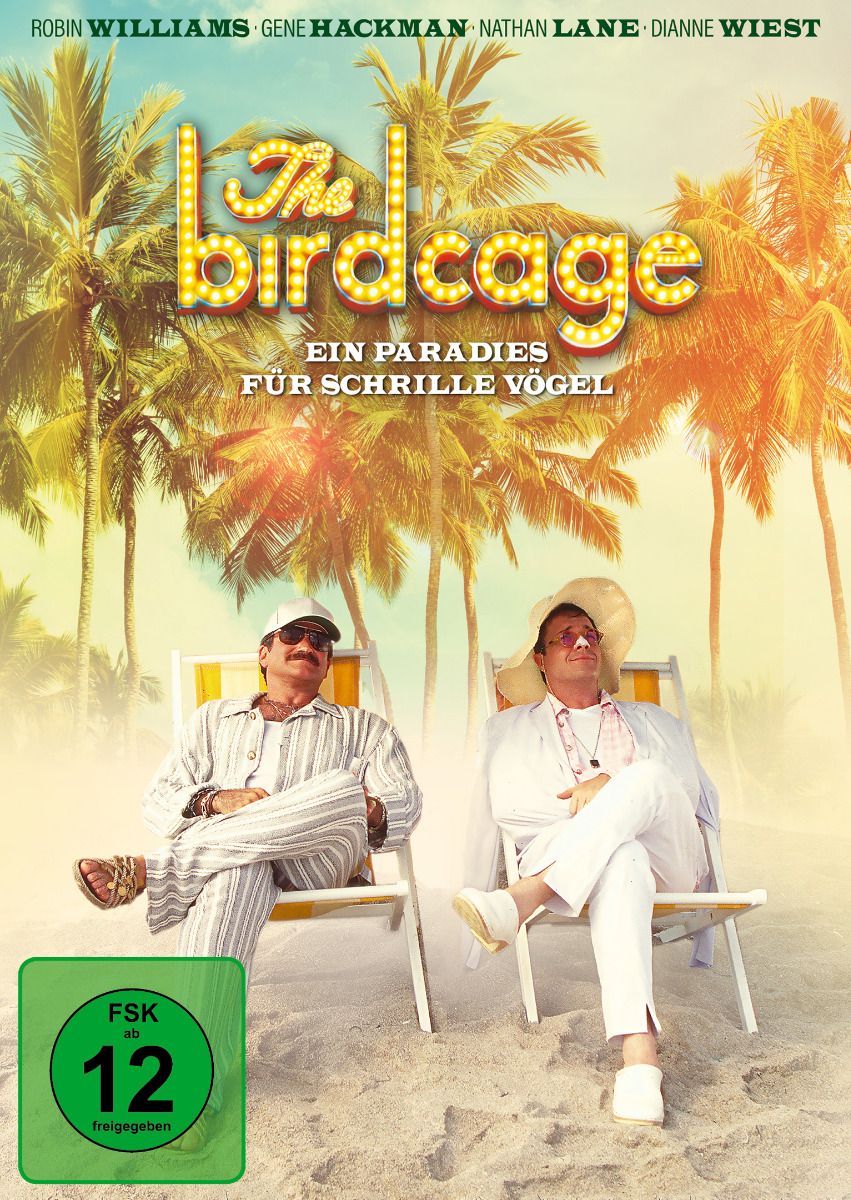 The Birdcage - Ein Paradies für schrille Vögel