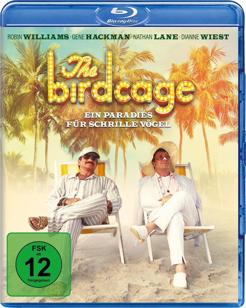 The Birdcage - Ein Paradies für schrille Vögel (Blu-Ray)