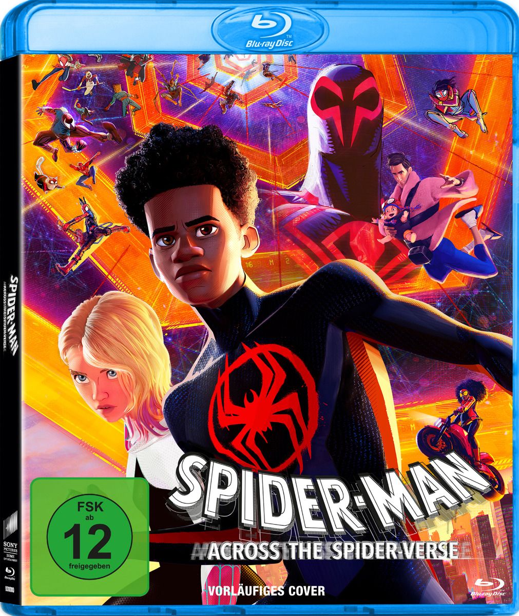 Spider-Man: Across the Spider-Verse (Blu-Ray)