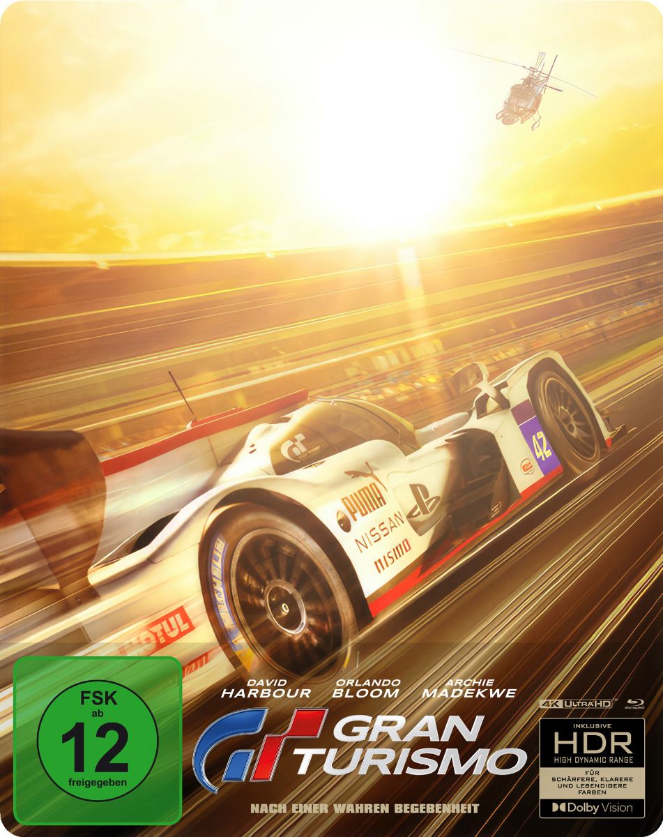 Gran Turismo (4K Ultra HD+Blu-ray) - Limited SteelBook Edition