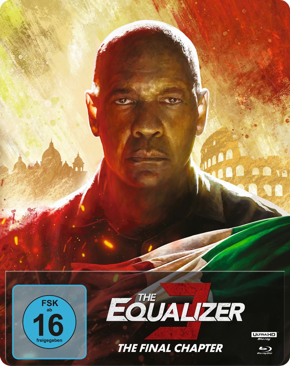 The Equalizer 3 - The Final Chapter (4K UHD+Blu-Ray) - Limited SteelBook Edition