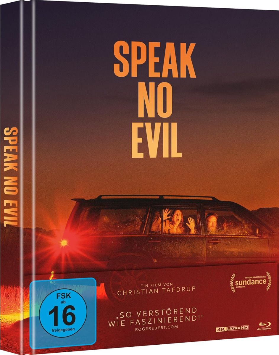 Speak No Evil (2022) - Mediabook (4K UHD+Blu-Ray) - Limited Edition